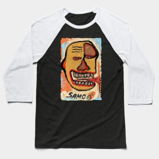 New York Samo T-Shirt 3 Baseball T-Shirt